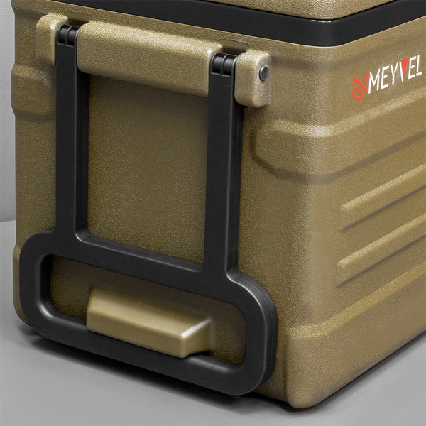 Автохолодильник компрессорный Meyvel AF-U45-travel (коричневый)