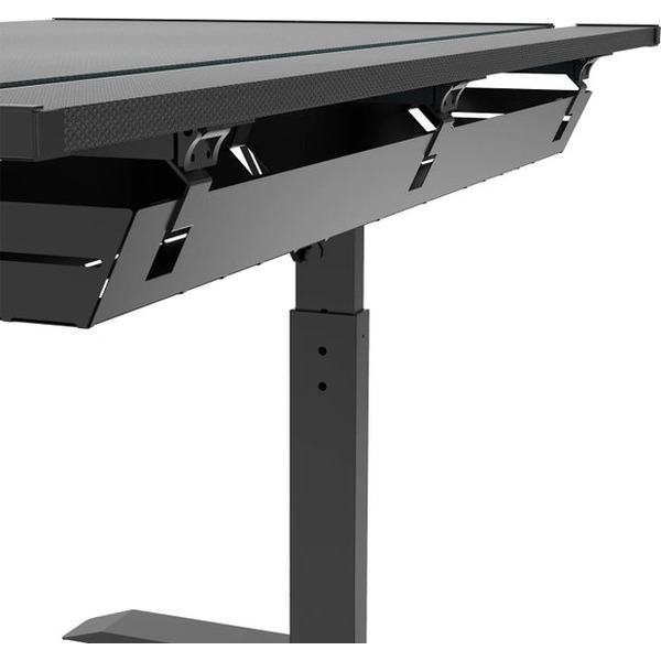 Стол компьютерный Zone51 Runway 120 Black Z51-RW2-BK