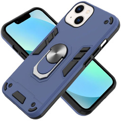 Бампер Bingo Warrior для Apple iPhone 13 mini (синий)