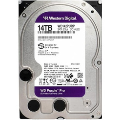 Жесткий диск WD Purple Pro Surveillance 14TB WD142PURP