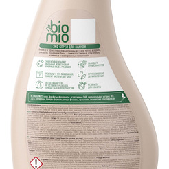 Эко-спрей для ванной комнаты BioMio ECO-FRIENDLY Грейпфрут-Розмарин 500 мл