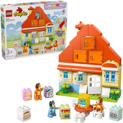 Конструктор Lego Duplo Bluey Семейный дом Блуи 10459
