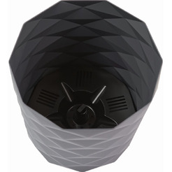 Кашпо La Decoro Диамант КШ-4636 (антрацит)