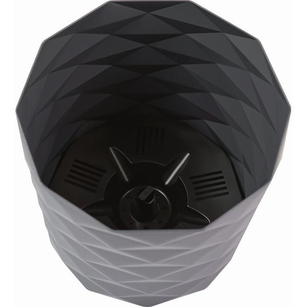 Кашпо La Decoro Диамант КШ-4636 (антрацит)