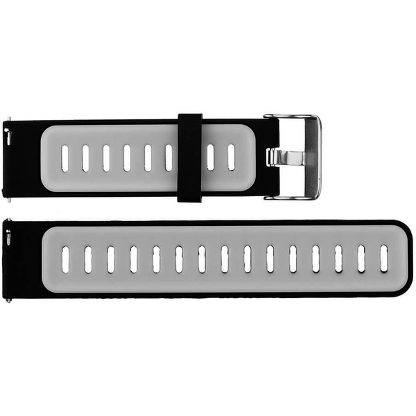 Double для Amazfit GTR 47mm Черный с серым