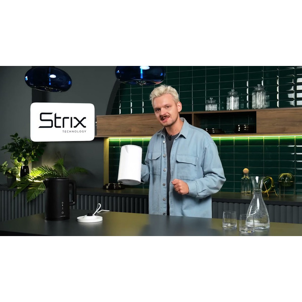 Электрочайник TECHNO D2215EA (белый)