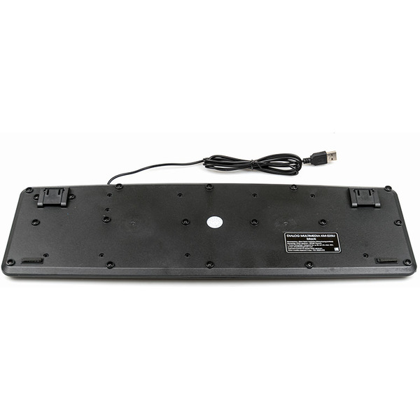 Клавиатура Dialog KM-025U Black