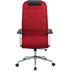 Кресло BRABIX PREMIUM Ultimate EX-801 (черное/красное) 532921