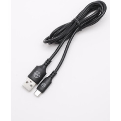 Кабель DigitalPart MC-307 USB Type-A - microUSB (1 м, черный)