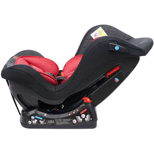 Детское автокресло Lorelli Falcon (черный/красный)