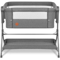 Детская кроватка Lionelo Leonie Plus (Grey Stone)