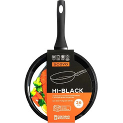 Сковорода SCOVO Hi-Black HB-010