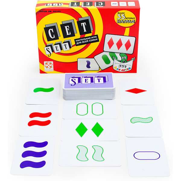 Настольная игра Стиль Жизни Сет (новая версия) 320941