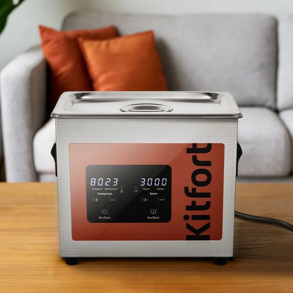 Ультразвуковая мойка Kitfort КТ-6475