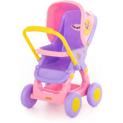 Коляска для кукол Полесье прогулочная Три кота №1 71453