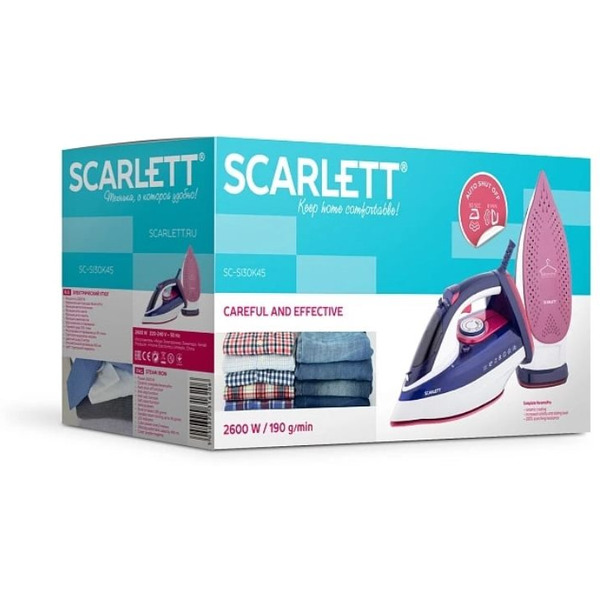 Утюг Scarlett SC-SI30K45