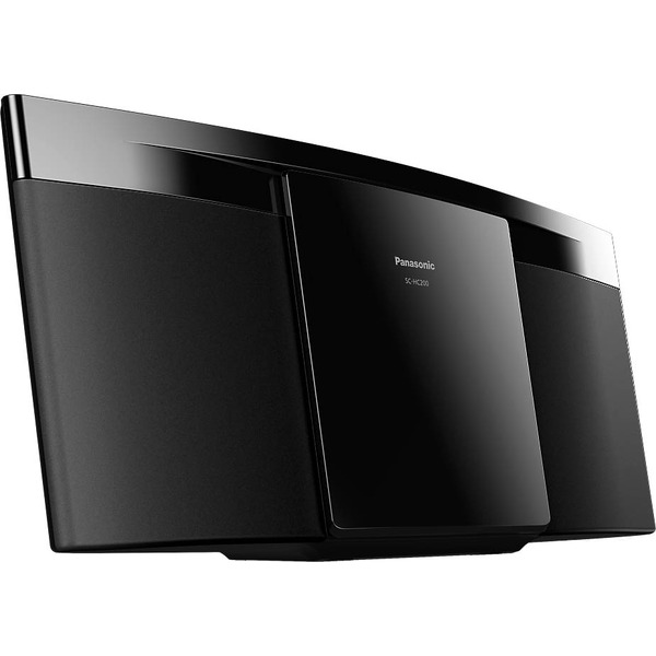 Микросистема Panasonic SC-HC200 (черный)