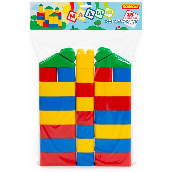 Конструктор Полесье 61782 Малыш