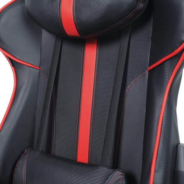 Кресло Brabix GT Carbon GM-120 (черный/красный)