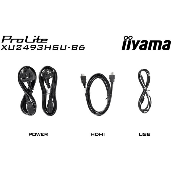 Монитор Iiyama ProLite XU2493HSU-B7