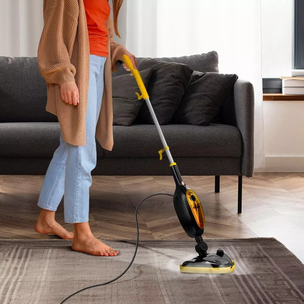 Паровая швабра 2 в 1 Kitfort КТ-1067