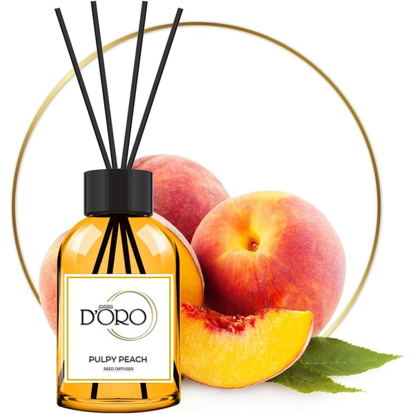 Аромадиффузор для дома Gamma D'ORO Сочный персик 100 мл