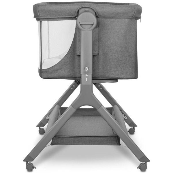 Детская кроватка Lionelo Leonie Plus (Grey Stone)