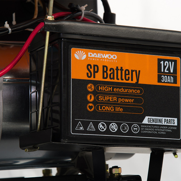 Генератор Daewoo Power DDAE 6000XE-3