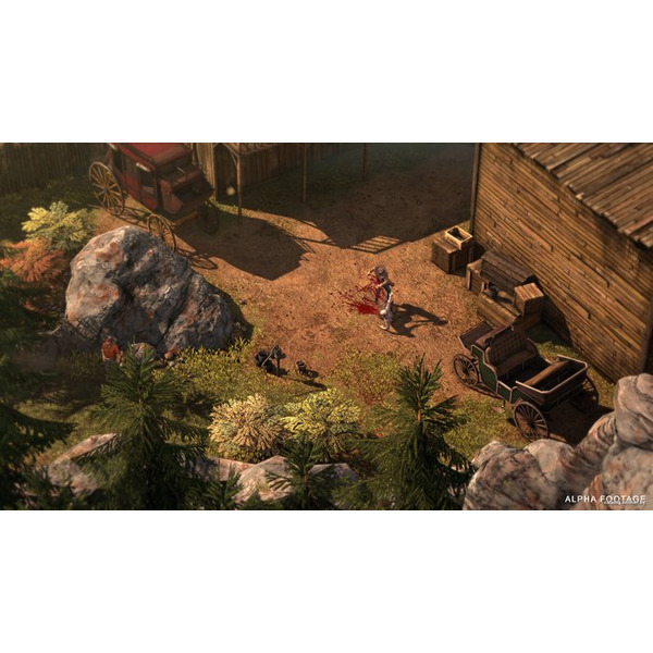 Игра Desperados III для PlayStation 4