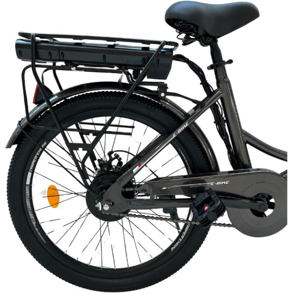 Электровелосипед HIPER Engine Fest F5 (графит)