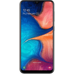 Смартфон SAMSUNG Galaxy A20 3GB/32GB (черный)