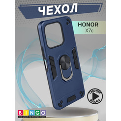 Бампер Bingo Warrior для HONOR X7c Синий