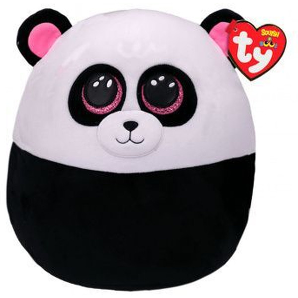Игрушка мягконабивная TY INC Панда BAMBOO серии "SQUISH-A-BOOS" (39292) 25 см