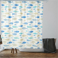 Шторка для ванной Perfecto Linea Secret 36-118007