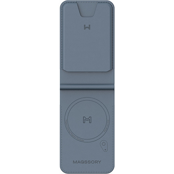Кошелек-кардхолдер Magssory Geotag Magnetic Cobalt ACL003c