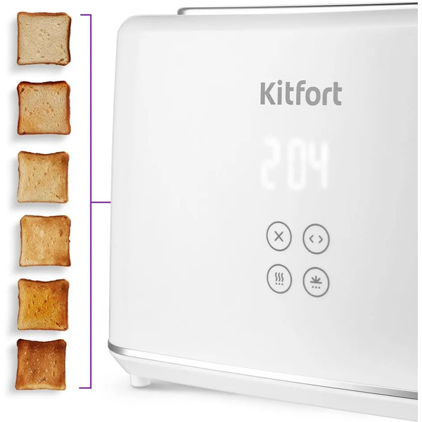 Тостер Kitfort КТ-6872