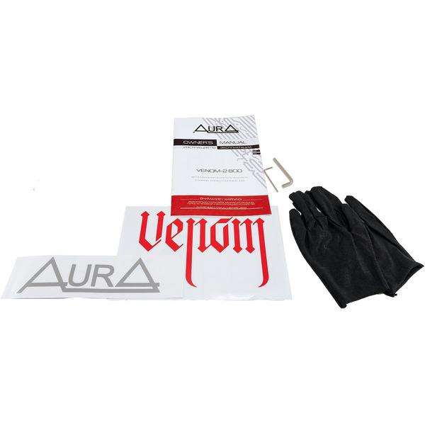 Автомобильный усилитель AURA Venom-2.800 AE