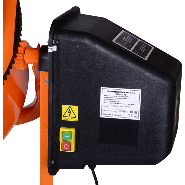 Бетономешалка Вихрь БМ-180П 74/1/15