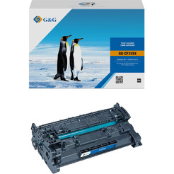 Картридж лазерный G&G GG-CF259X (есть ограничения по прошивке) черный (10000стр.) для HP LJ M304/M404/MFP M428