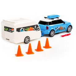 Автомобиль Полесье Круиз с прицепом 92533