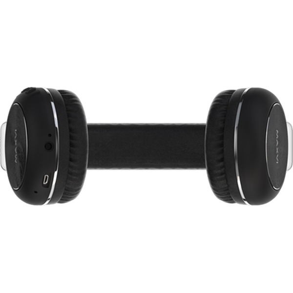 Беспроводные наушники Maxvi MHF-201BT (черные)