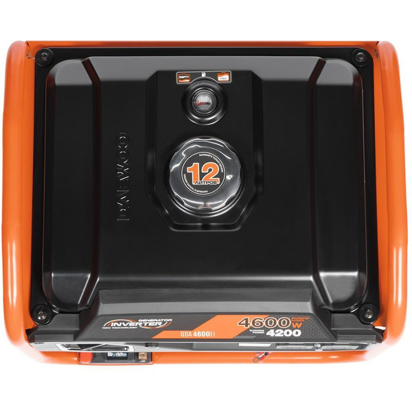 Генератор Daewoo GDA 4600Ei