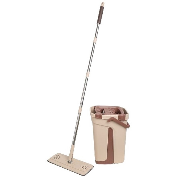 Швабра и ведро с отжимом SKIPER MOP-S-10