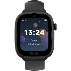 Часы-телефон Elari Go 4G (KP-4G-Go) черный
