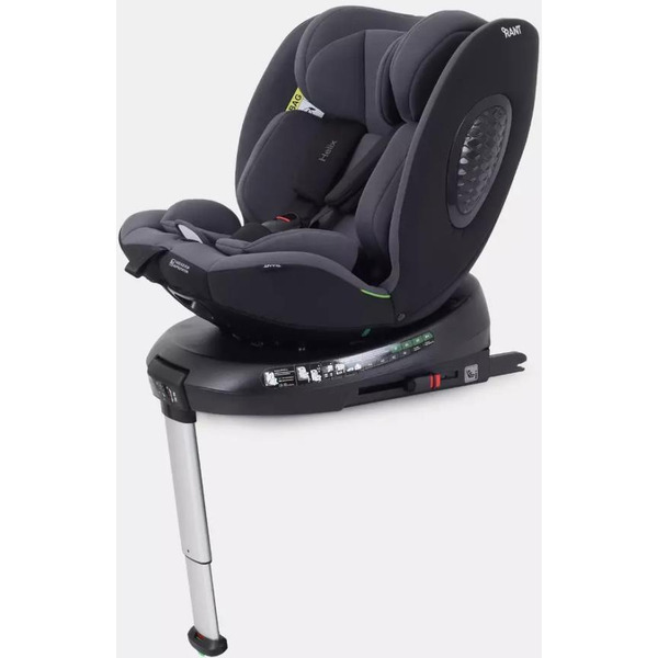 Детское автокресло Rant Helix Isofix AY819 (серый)