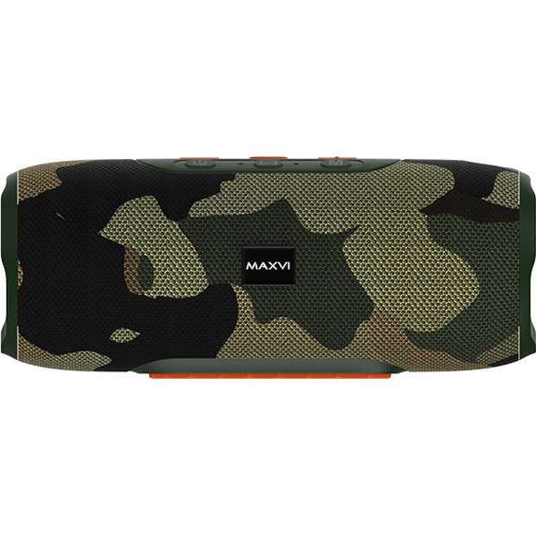 Беспроводная колонка Maxvi PS-03 (камуфляж)