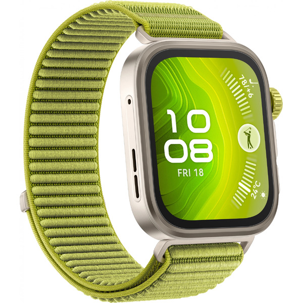 Смарт-часы Huawei Watch FIT 4 Pro (зеленый)