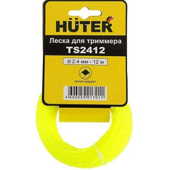 Леска Huter TS2015 71/1/11 (витой квадрат)
