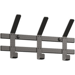 Вешалка для одежды ЗМИ Торонто 3 ВНТ3 (графит)