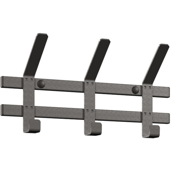 Вешалка для одежды ЗМИ Торонто 3 ВНТ3 (графит)